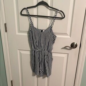 Striped Romper
